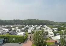 Camping Janse Live Cam Stream New In Zoutelande, Netherlands