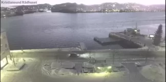 Kristiansund Town Hall Harbour Live Webcam The Netherlands