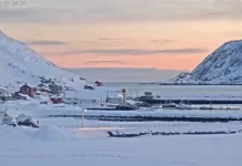 Skarsvåg Live Webcam Stream New Magerøya, Norway