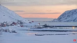 Skarsvåg Live Webcam Stream New Magerøya, Norway