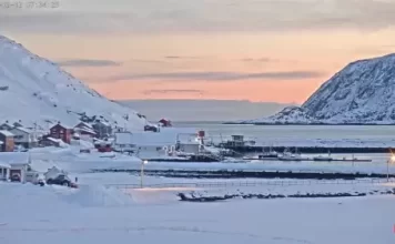 Skarsvåg Live Webcam Stream New Magerøya, Norway