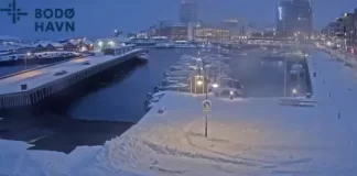 Molostua Live Stream Cam Bodø New Nordland, Norway