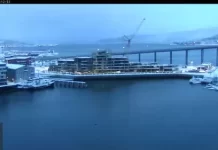 Tromsø Bridge Live Stream Cam New In Norway