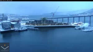 Tromsø Bridge Live Stream Cam New In Norway