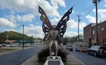 Mothman Live Webcam New In Point Pleasant, West Virginia