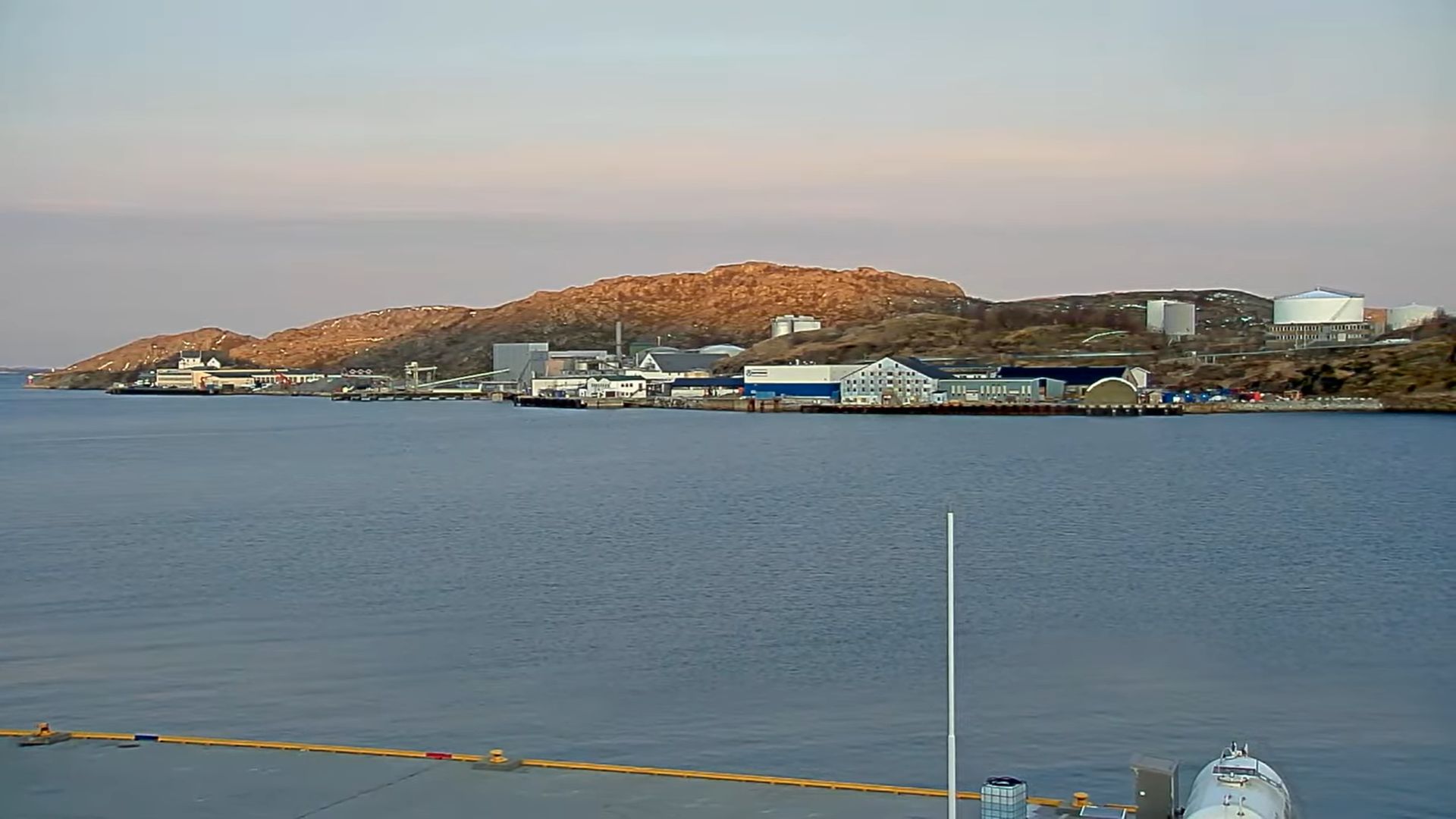 Bodø Lofoten Ferry Nordland, Norway – Live HD Webcam Video