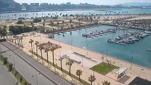 Cádiz, Spain Live Webcam Stream New