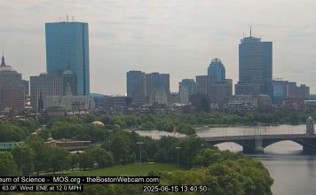 Boston, Massachusetts Live Weather Webcam