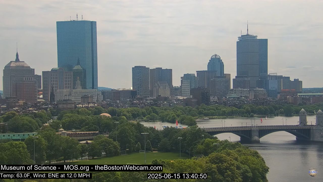 City of Boston Live Webcam – Massachusetts, USA