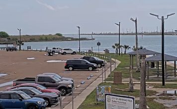 Conn Brown Harbor Webcam | Park Live Video Aransas Pass, Tx
