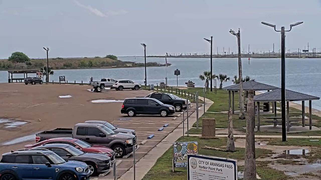 Conn Brown Harbor Webcam | Park Live Video Aransas Pass, TX