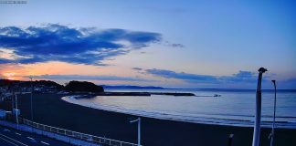 Enoshima & Mt Fuji Beach Live Cam New In Japan