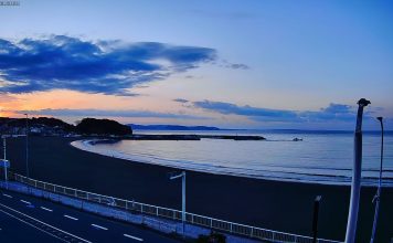 Enoshima & Mt Fuji Beach Live Cam New In Japan