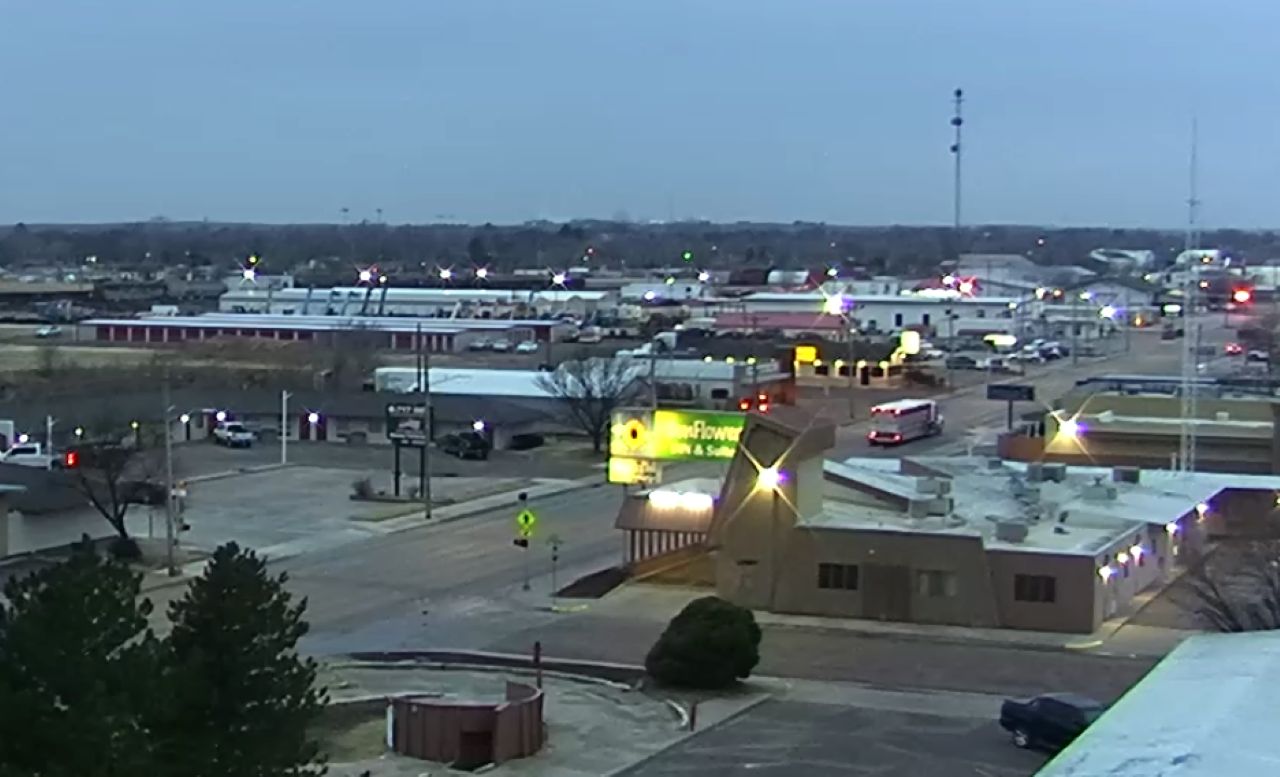 Garden City, Kansas Live Weather Webcam