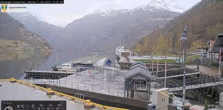 Geirangerfjord Cruise Port Cam - Marina - Norway