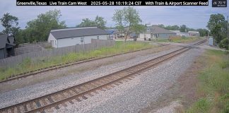 Greenville, Texas Live Streaming Webcam New