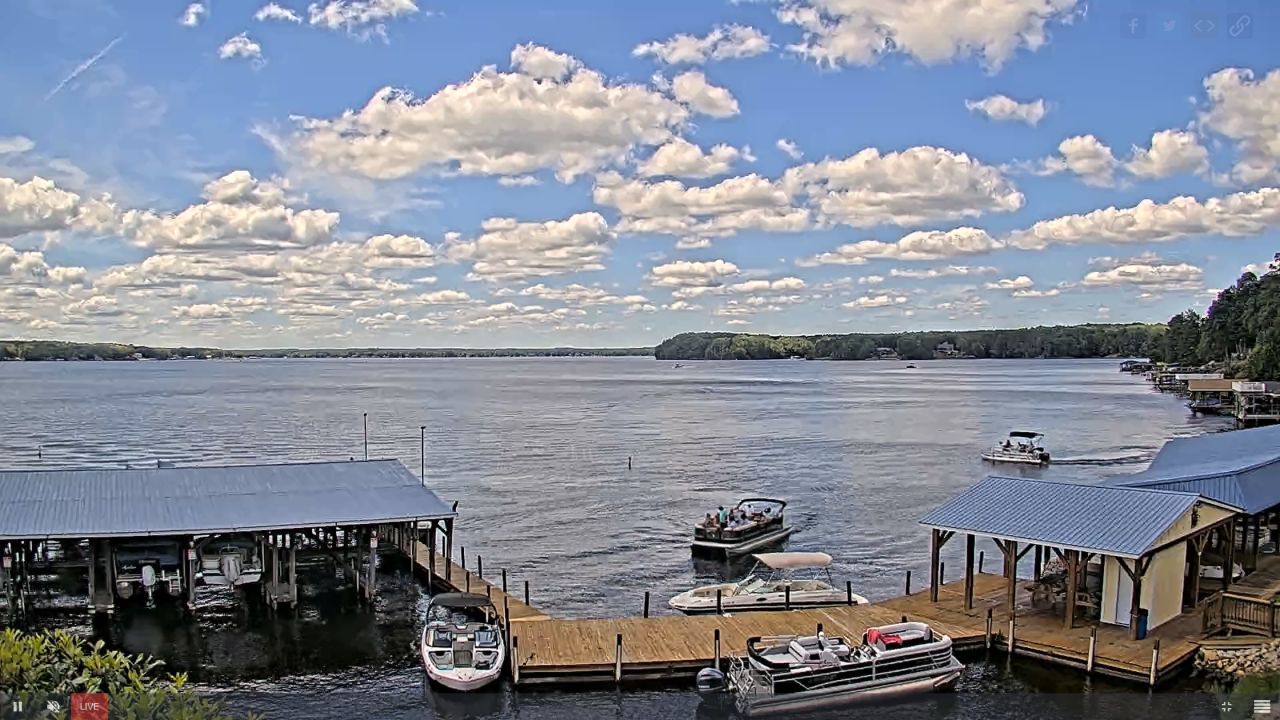 Lake Gaston Live Webcam – Mecklenburg County, North Carolina