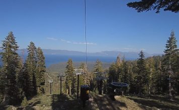 Lake Tahoe Live Cam - Homewood Mountains, California