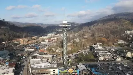 Webcam Mt LeConte Lodge Live Video new in Gatlinburg, TN