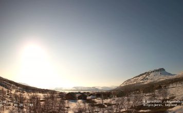 Live Northern Lights Webcam - Kilpisjärvi, Lapland, Finland