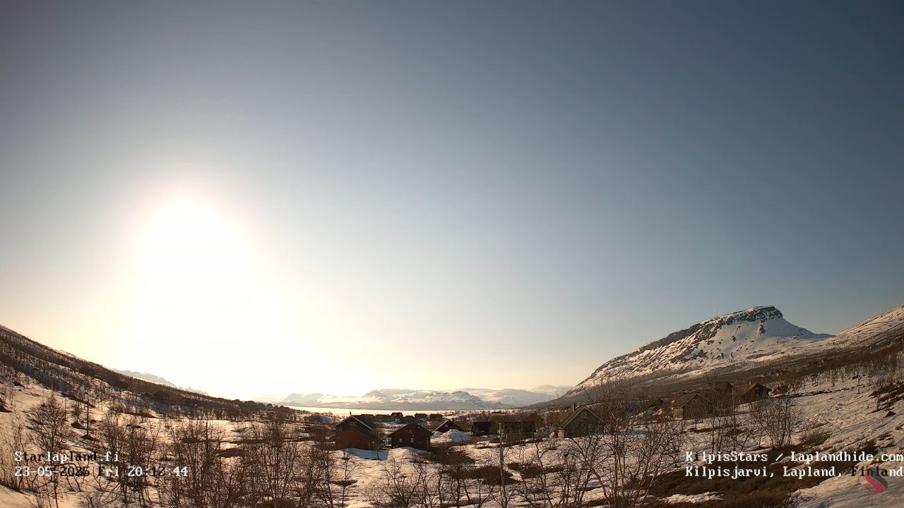 Live Northern Lights Webcam – Kilpisjärvi, Lapland, Finland