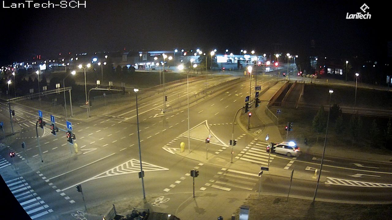 Live Traffic Cam Szczecin, Poland