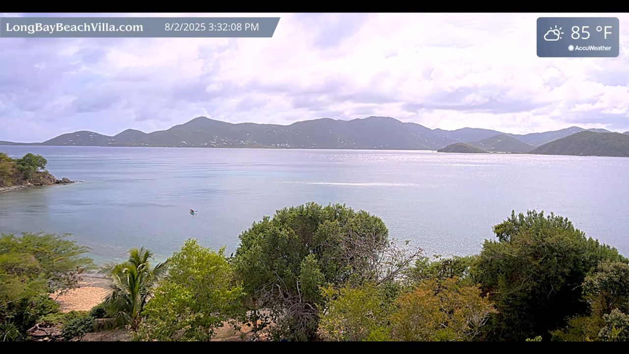 Live Webcam Coral Bay – St. John, USVI