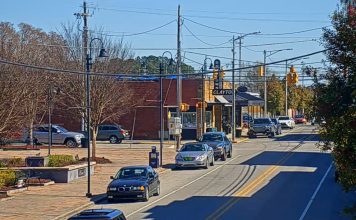 Downtown Clayton Live Webcam North Carolina