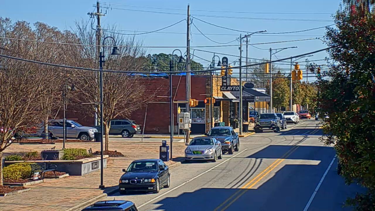 Live Webcam Downtown Clayton, North Carolina