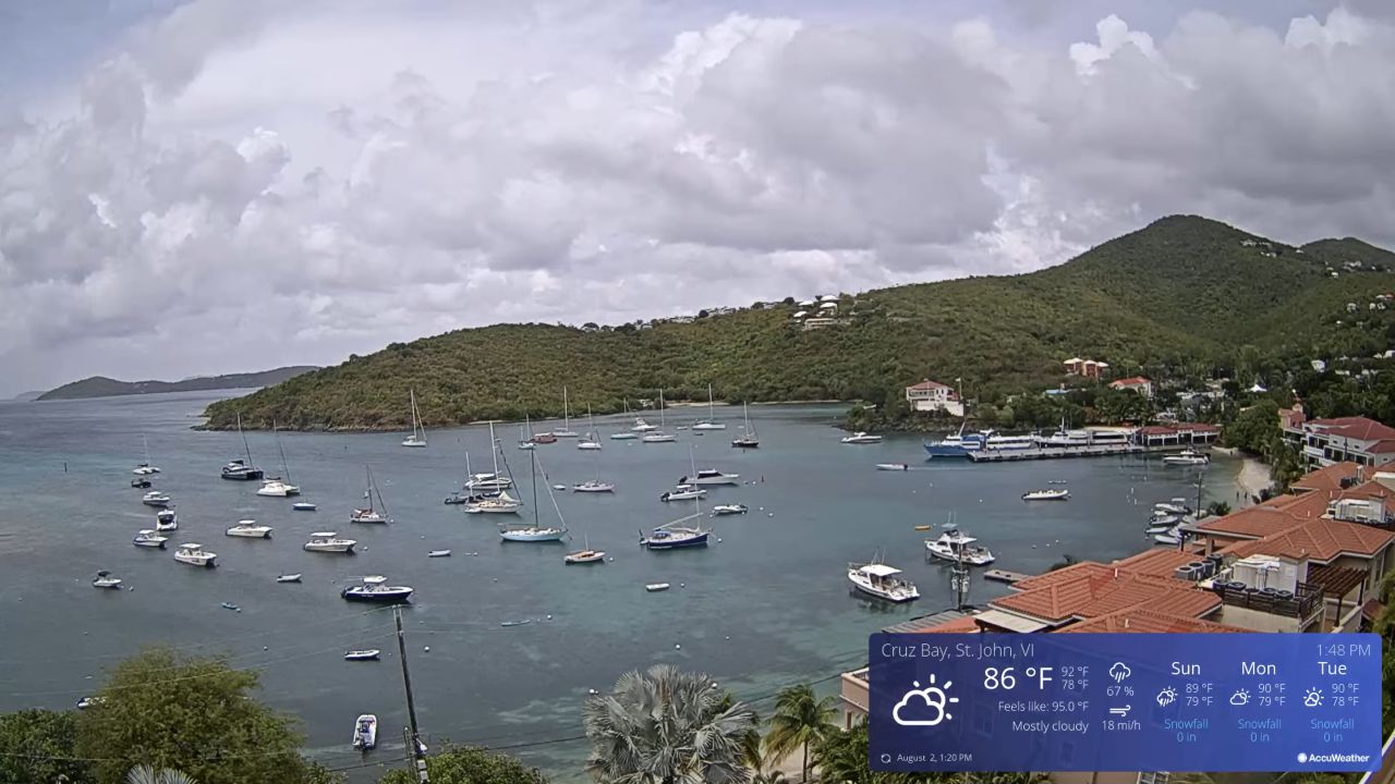 Live Webcam Grande Bay Resort – St. John, USVI