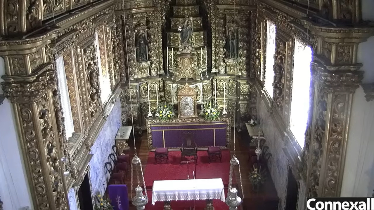 Live Webcam Holy Christ of Miracles Sanctuary, Ponta Delgada