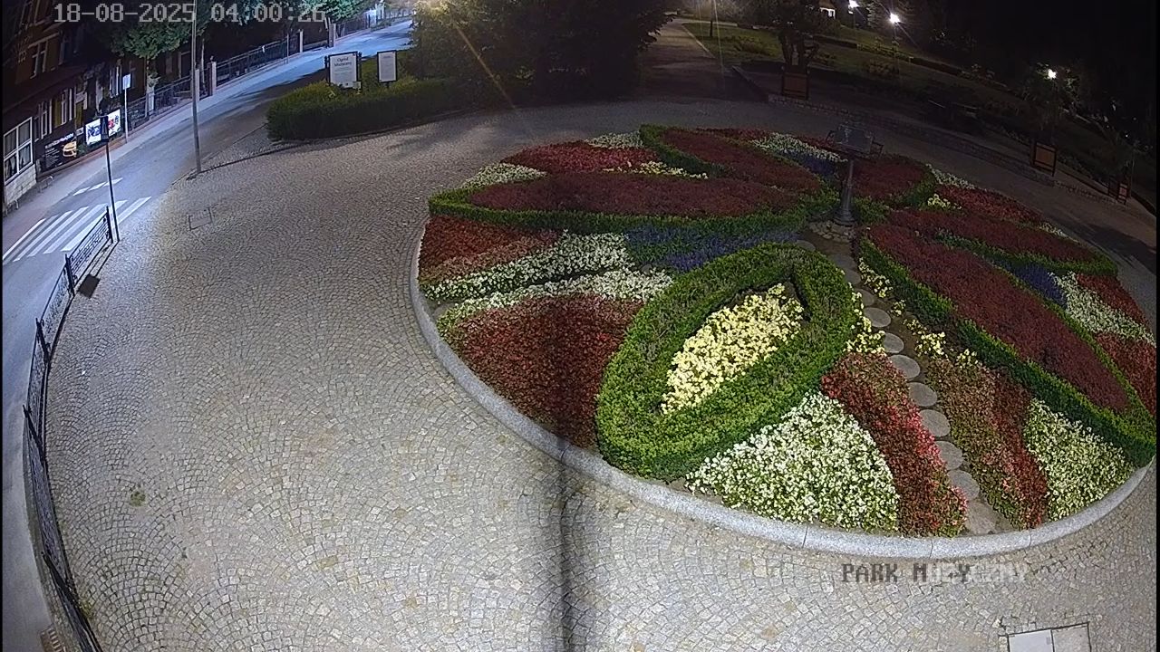 Live Webcam Kudowa-Zdrój, Poland – Downtown