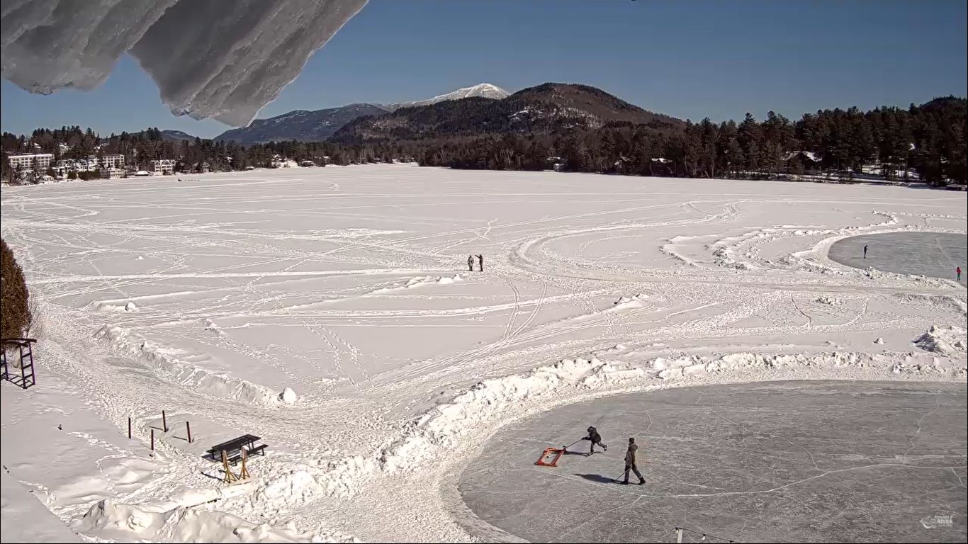 Live Webcam Mirror Lake – Lake Placid, North Elba, NY