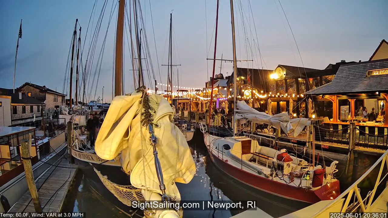 Live Webcam Narragansett Bay – Newport, Rhode Island
