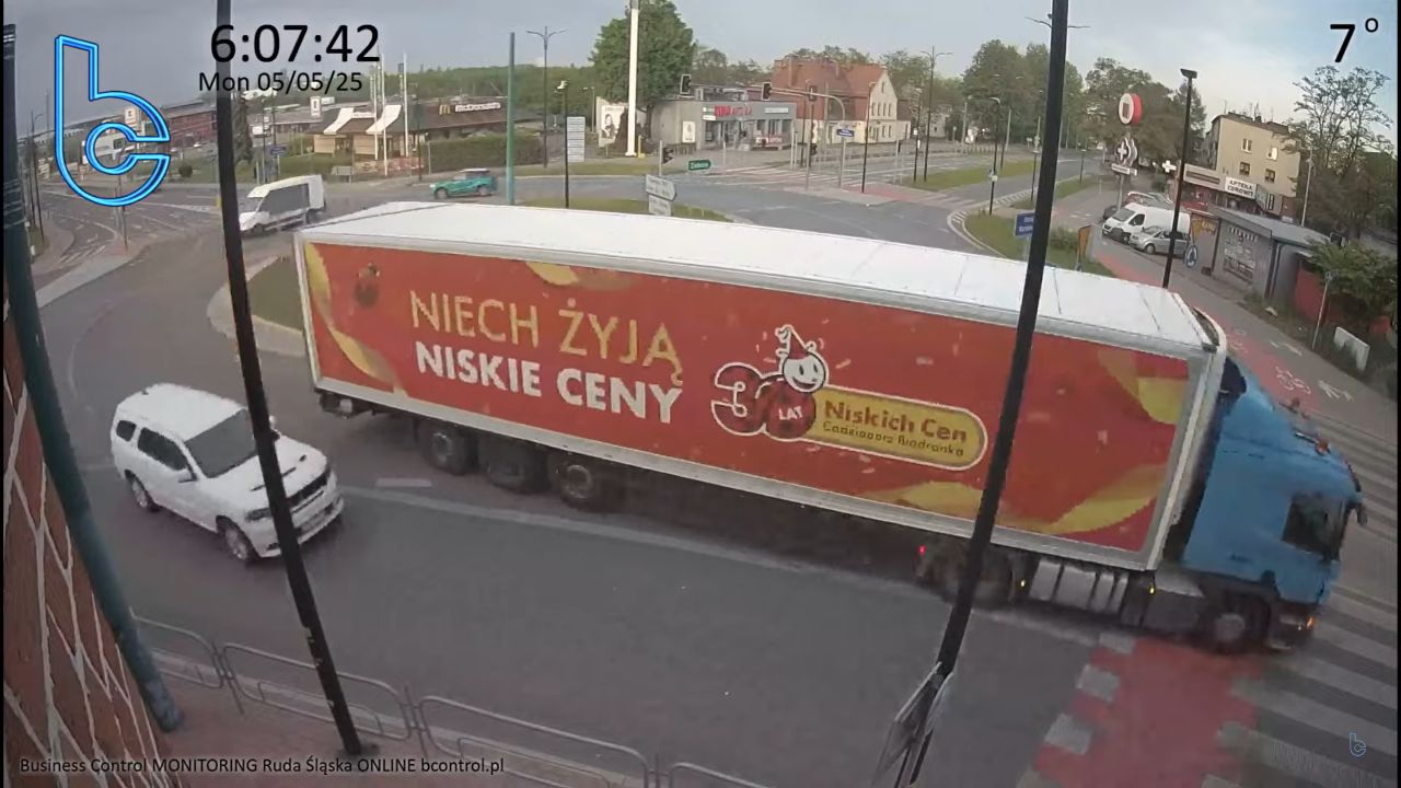 Live Webcam Ruda Slaska, Poland