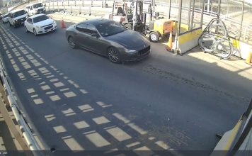 El Paso, Texas Live Webcam Stanton Street Bridge