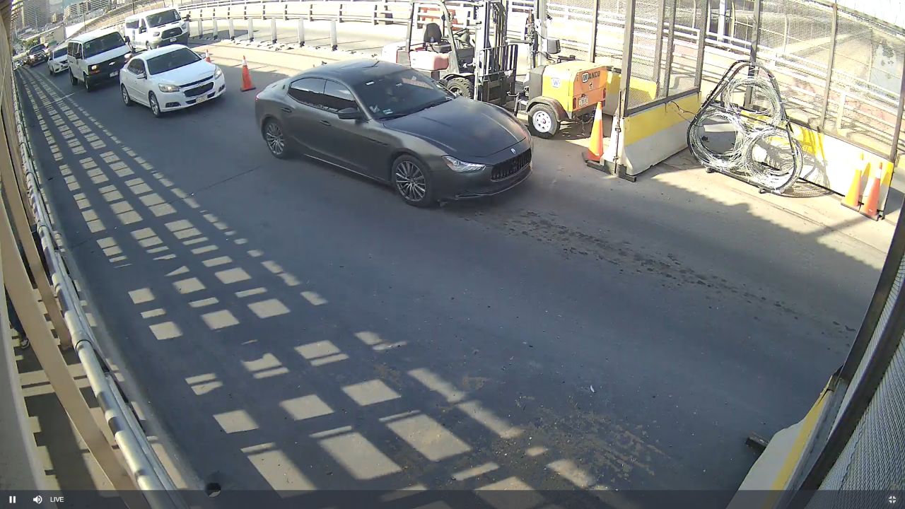 Live Webcam Stanton Street Bridge – El Paso, Texas