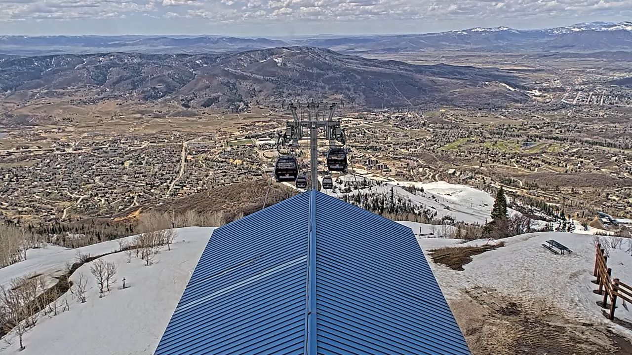 Live Webcam Thunderhead Lodge Steamboat Ski Resort