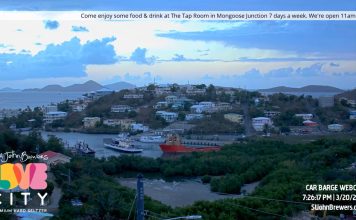St. John Live Webcam Turner Bay, Us Virgin Islands