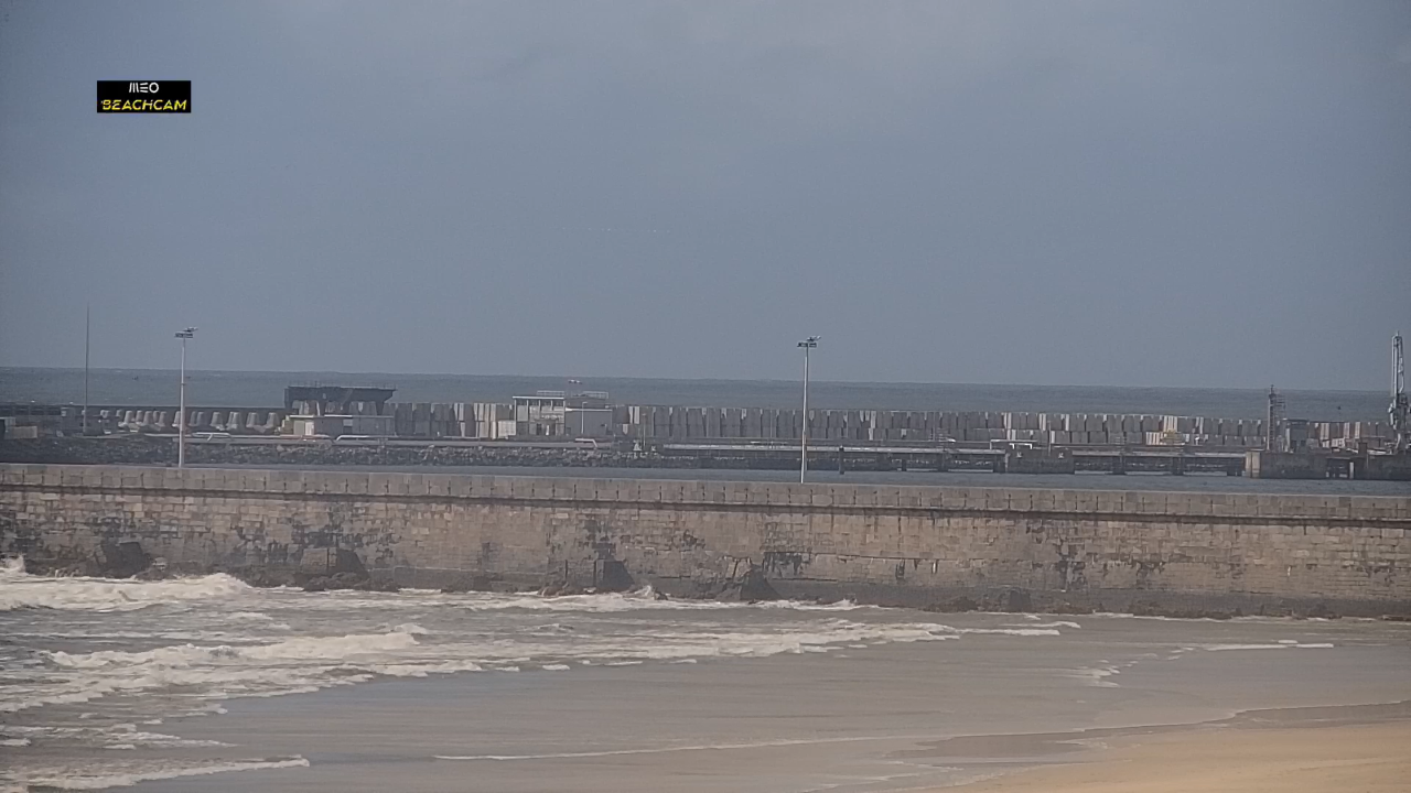 Matosinhos Beach Live Cam – Porto, Portugal