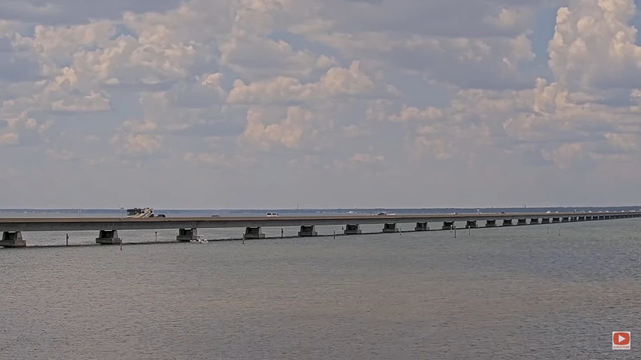 Mid-Bay Bridge Live Webcam – Destin, Florida
