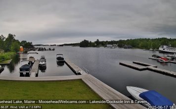 Moosehead Lake Live Cam New In Greenville, Maine