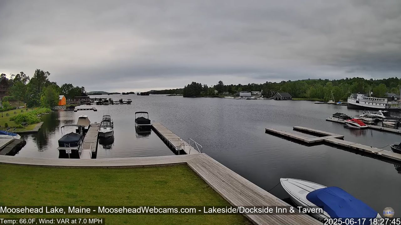 Moosehead Lake Live Cam – Greenville, Maine