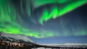 Live Northern Lights Webcam Stream Lapland, Sweden New