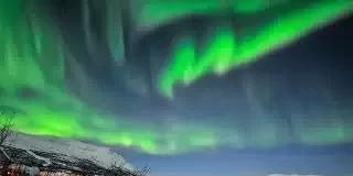 Live Northern Lights Webcam Stream Lapland, Sweden New