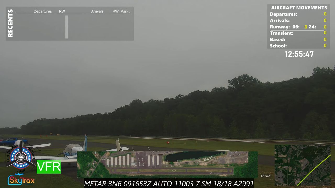 Old Bridge Airport – Englishtown, New Jersey – Live Webcam