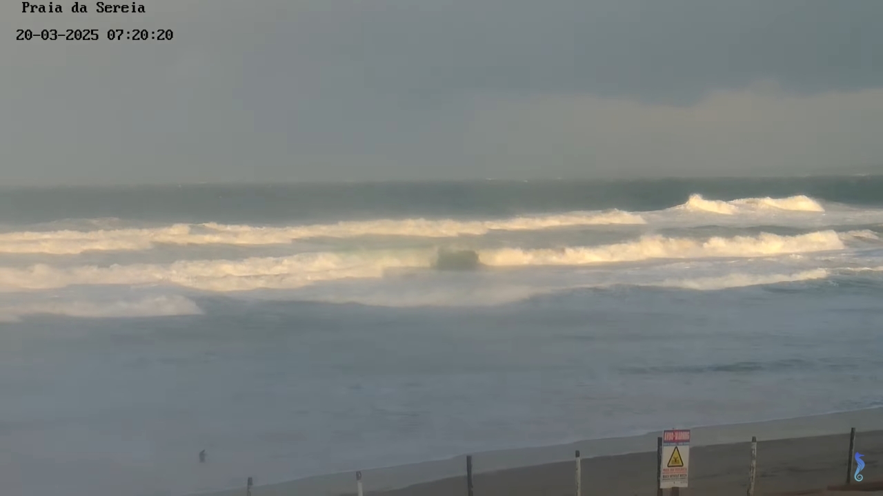 Praia da Sereia Live Webcam – Costa de Caparica, Portugal