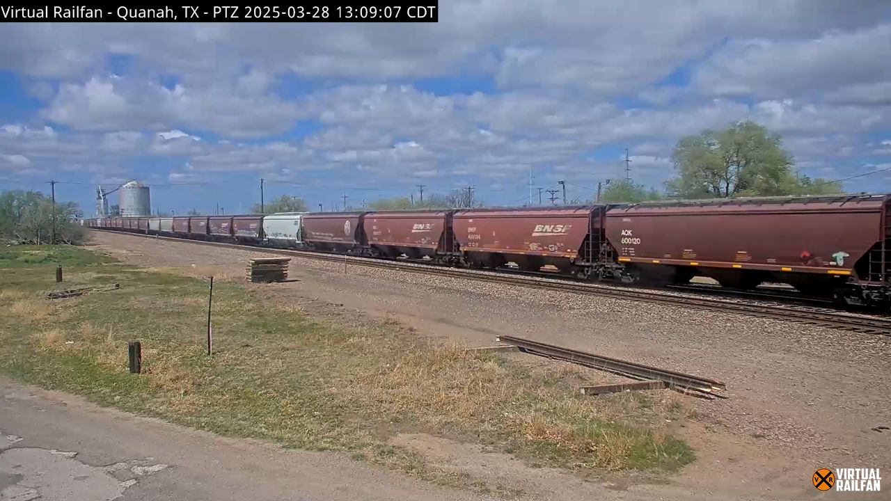 Quanah, Texas Live Webcam | Virtual Railfan