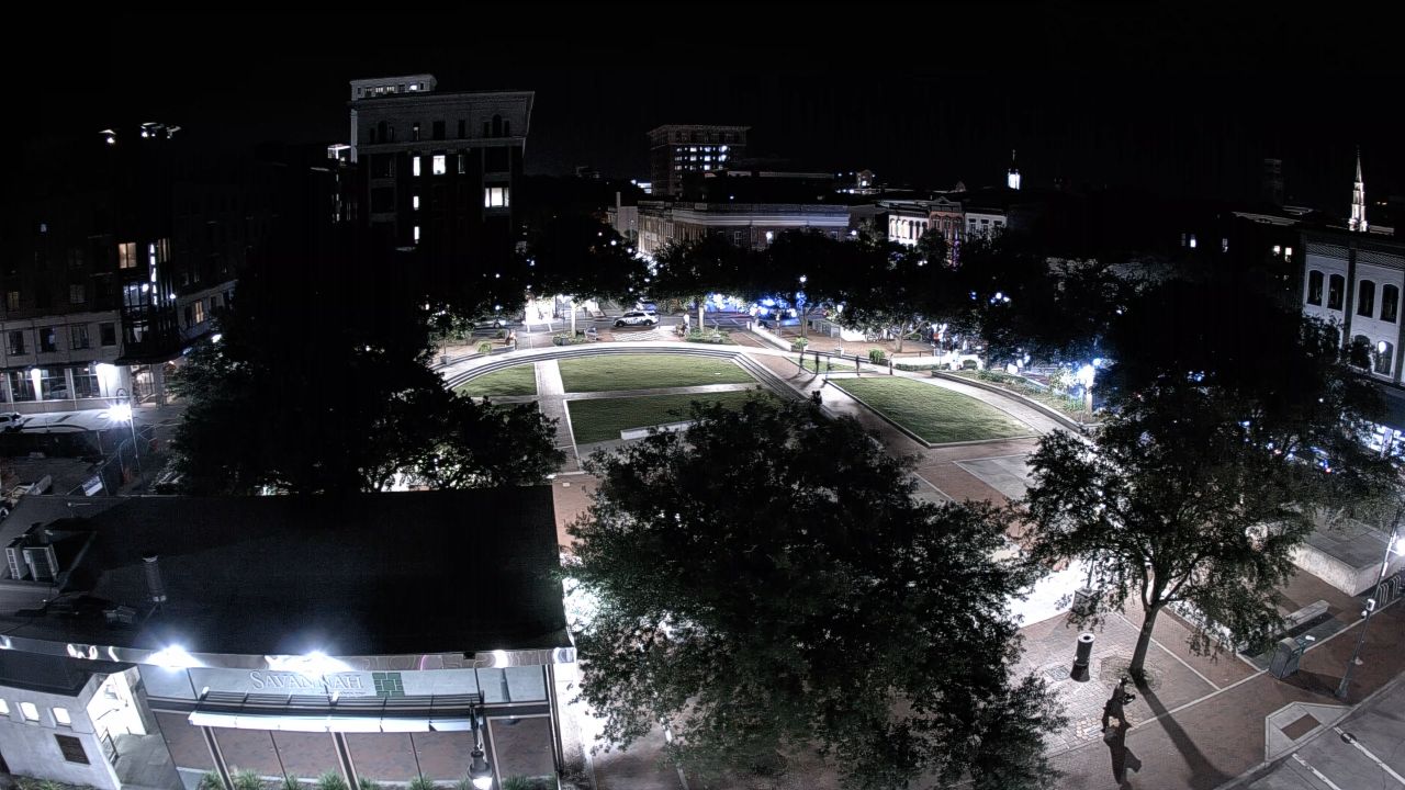 Savannah Georgia City Market Live Cam
