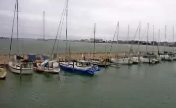 Galveston Marina & Yacht Basin Live Cam Stream New